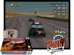 Game Thumbnail - Top Gear Rally (Europe)